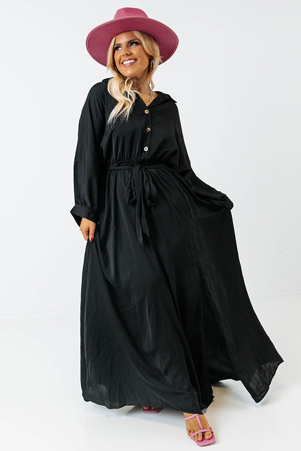 Energy Matched Maxi In Black Curves Image - 1