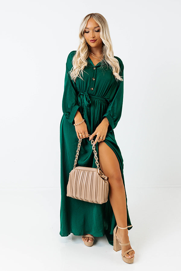 Energy Matched Maxi In Hunter Green