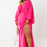 Pretty In Palisades Maxi in Hot Pink Curves Image - 1