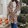 Snow Kissed Cutie Leopard Cardigan Image - 1