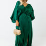 Pretty In Palisades Maxi in Hunter Green Curves Image - 1