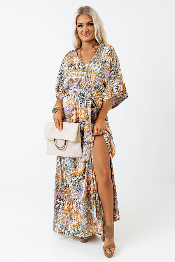 Vermont Strolls Paisley Maxi Image - 5