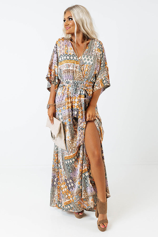 Vermont Strolls Paisley Maxi Image - 1