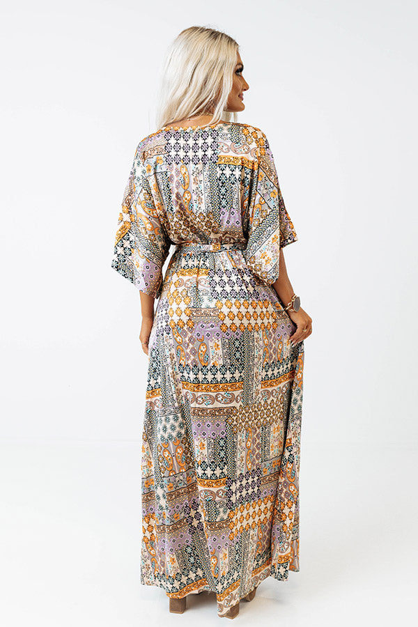 Vermont Strolls Paisley Maxi Image - 4