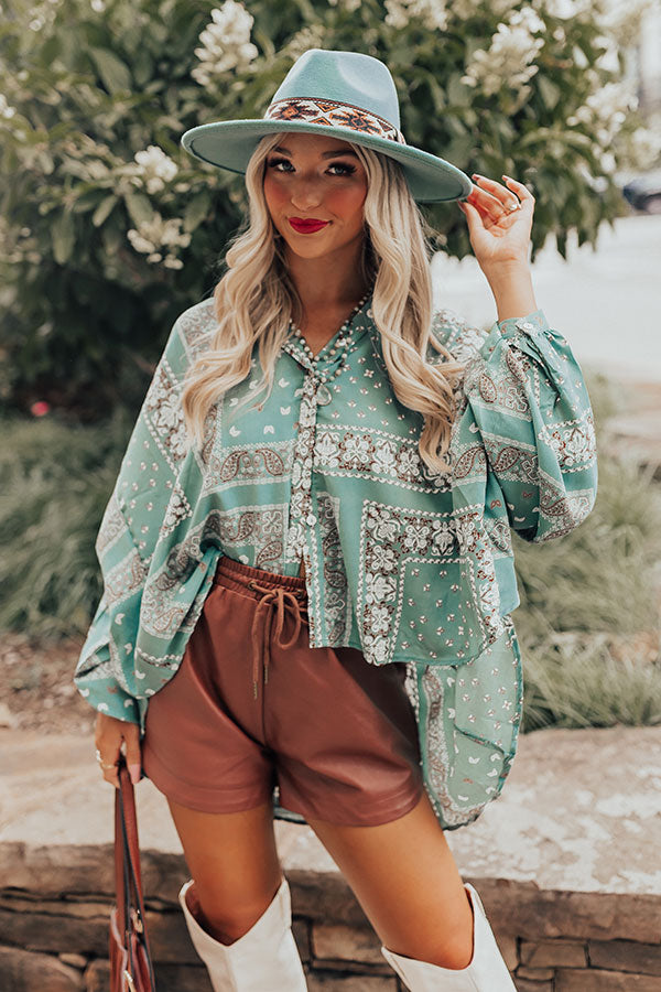 Figure It Out Shift Top Image - 1