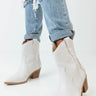 The Slater Faux Leather Cowboy Boot Image - 1