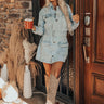 The Ottie Denim Jacket Image - 1