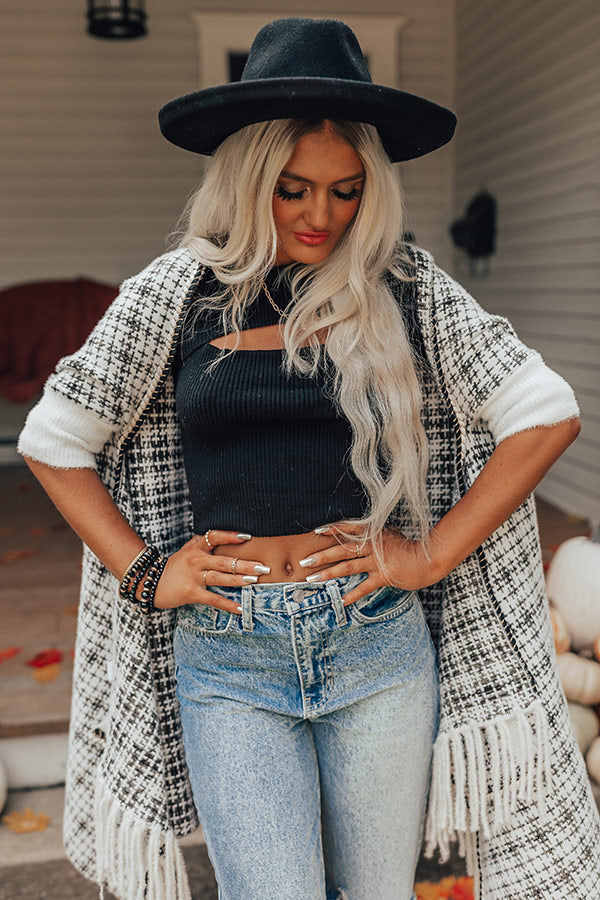 Daily Affirmations Poncho Image - 2