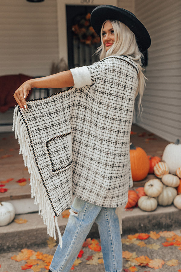 Daily Affirmations Poncho Image - 4