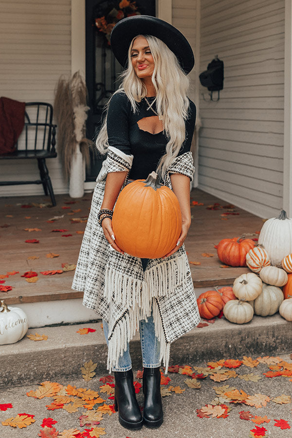 Daily Affirmations Poncho Image - 3