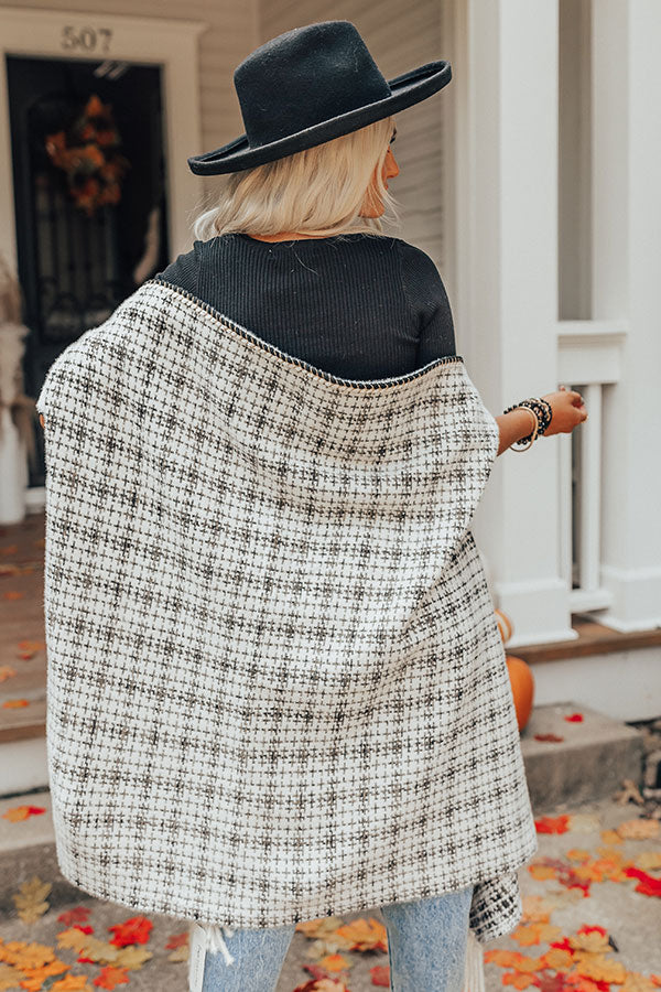 Daily Affirmations Poncho Image - 5