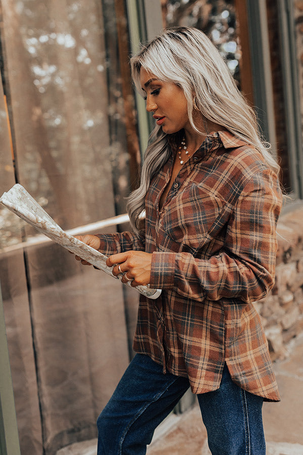 Pumpkin Spice Life Flannel Image - 4