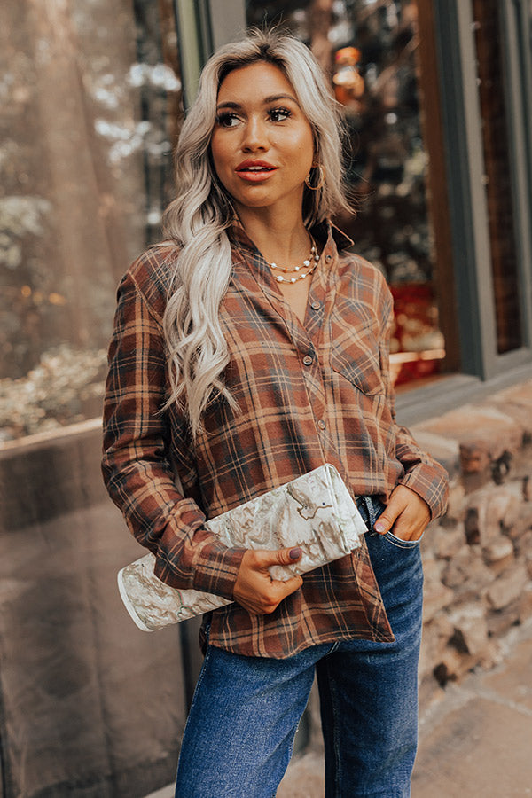 Pumpkin Spice Life Flannel Image - 3