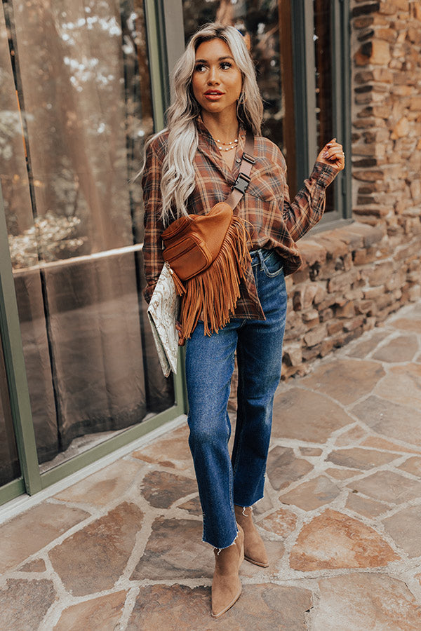 Pumpkin Spice Life Flannel Image - 2