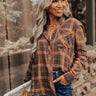 Pumpkin Spice Life Flannel Image - 1