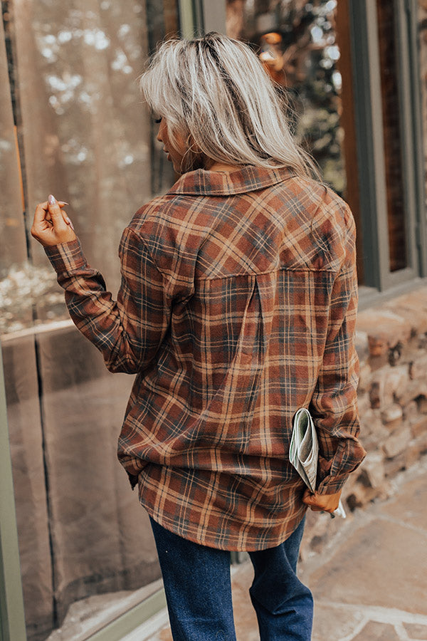 Pumpkin Spice Life Flannel Image - 5