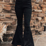 The Steele High Waist Flare In Black Image - 1