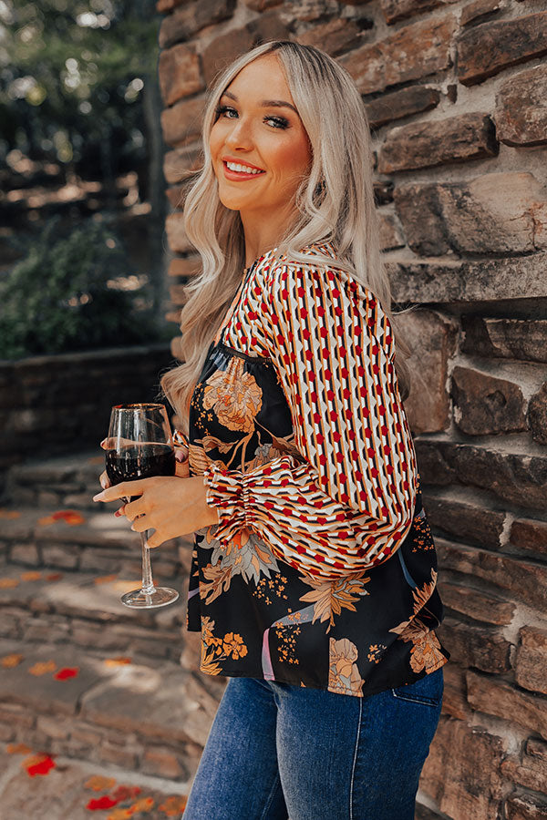 Eastside Sips Shift Top Image - 3