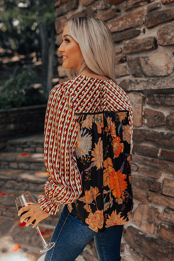 Eastside Sips Shift Top Image - 4