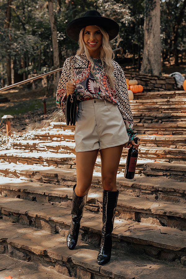 Vermont Strolls Shift Top Image - 1