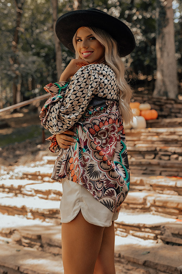 Vermont Strolls Shift Top Image - 5