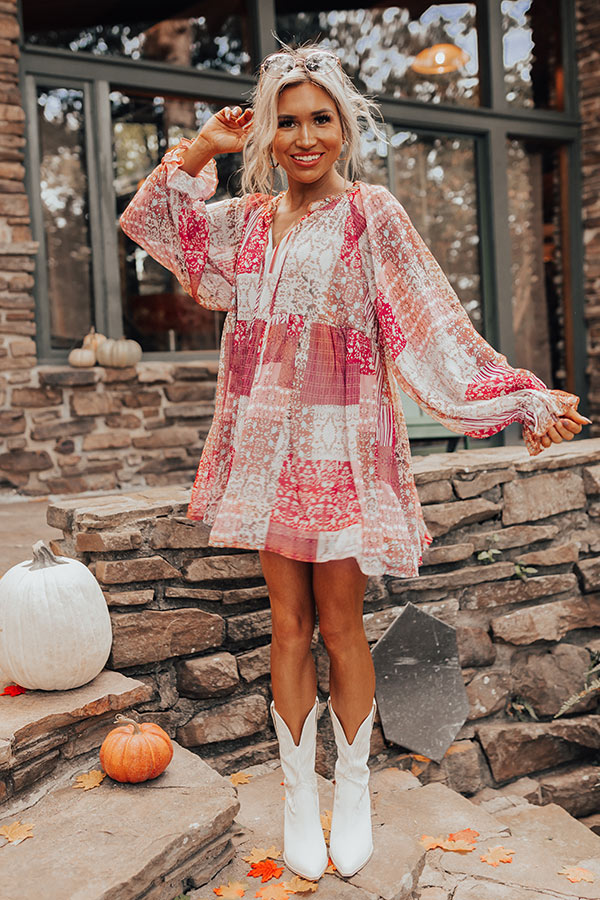 Finding Wonderland Shift Dress Image - 1