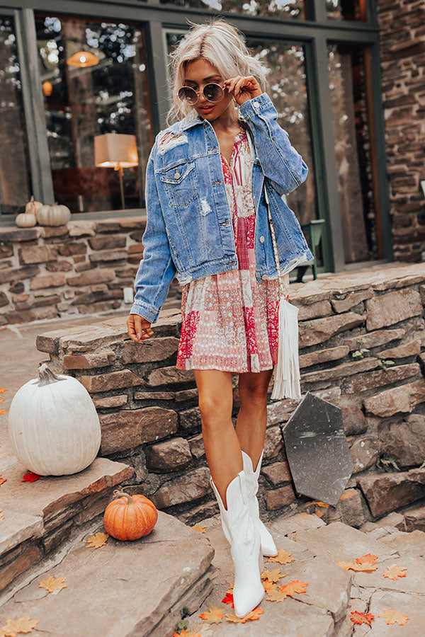 Finding Wonderland Shift Dress Image - 3