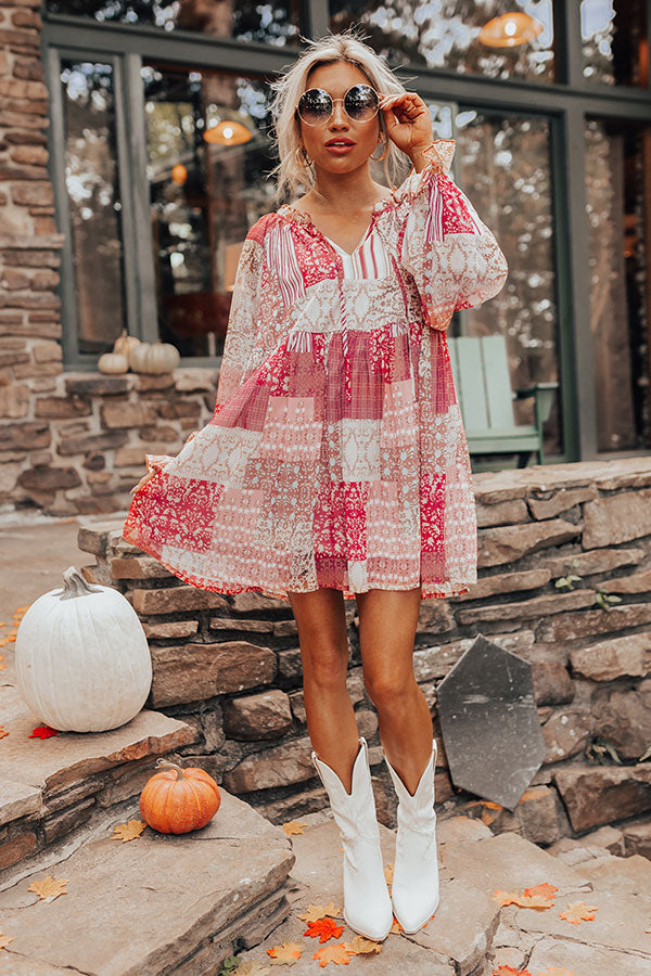 Finding Wonderland Shift Dress Image - 2