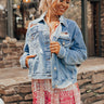 Risen Blue Jean Dream Denim Jacket Image - 1