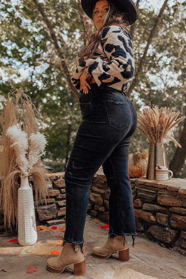 Risen The Maze High Waist Jean Curves Image - 3