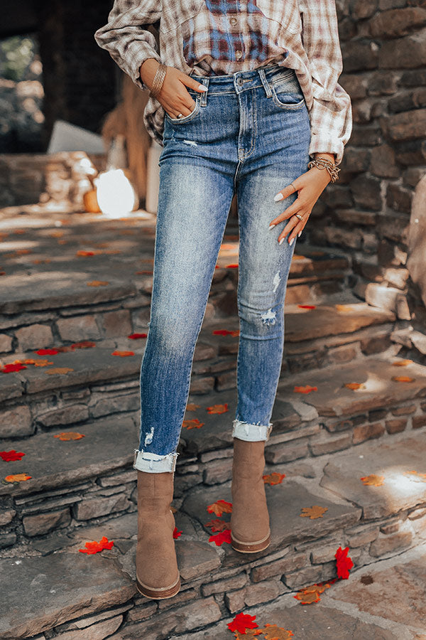 Risen The Anastasia High Waist Ankle Skinny Image - 1