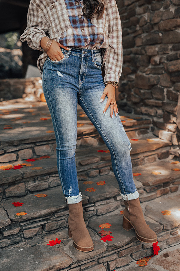 Risen The Anastasia High Waist Ankle Skinny Image - 3