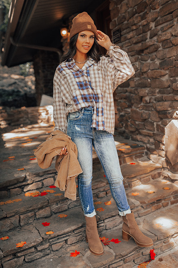 Risen The Anastasia High Waist Ankle Skinny Image - 2