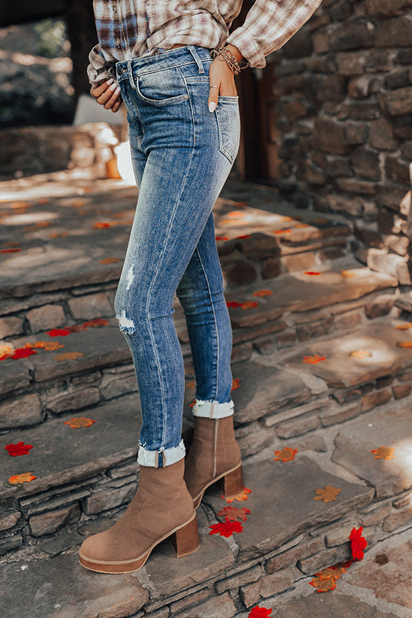 Risen The Anastasia High Waist Ankle Skinny Image - 5