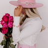 Everyday Rumors Felt Fedora In Pink Image - 1