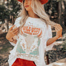 Wild West Oversized Distressed Tee Image - 1