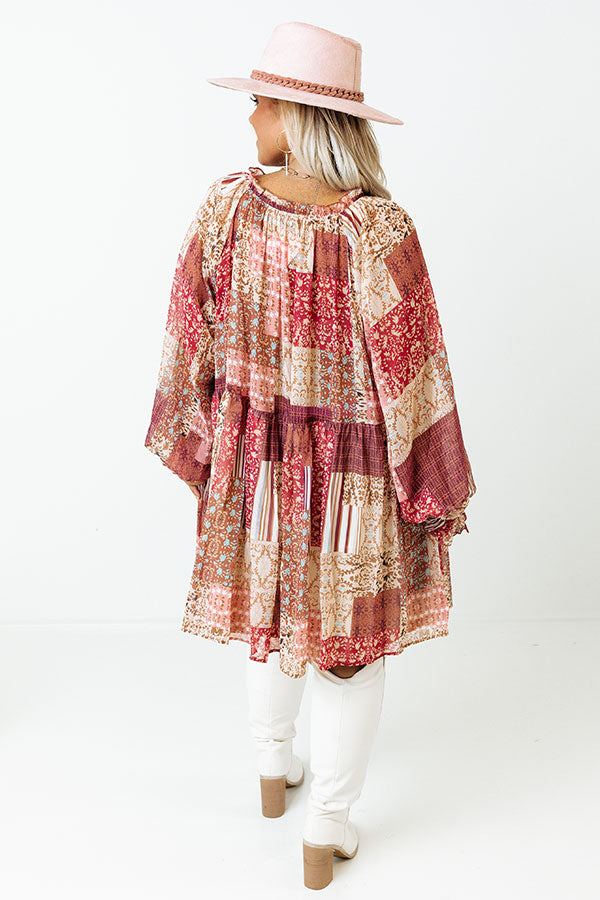 Finding Wonderland Shift Dress Curves Image - 4