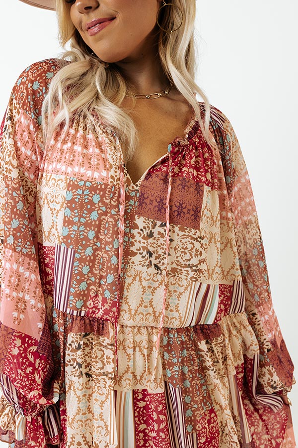 Finding Wonderland Shift Dress Curves Image - 3