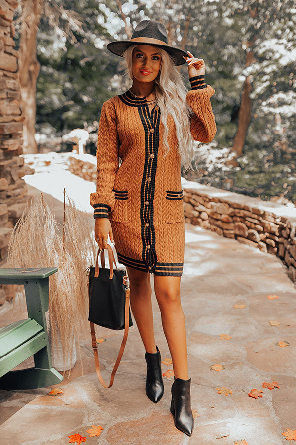 Manners Matter Sweater Dress Image - 1