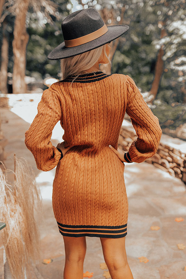 Manners Matter Sweater Dress Image - 4