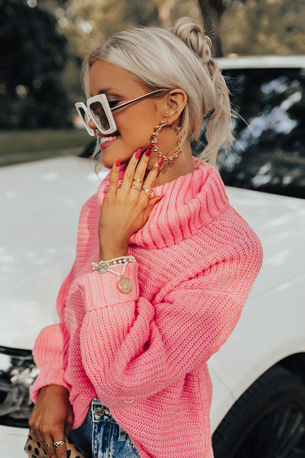 Chat With Me Hoop Earrings Image - 2