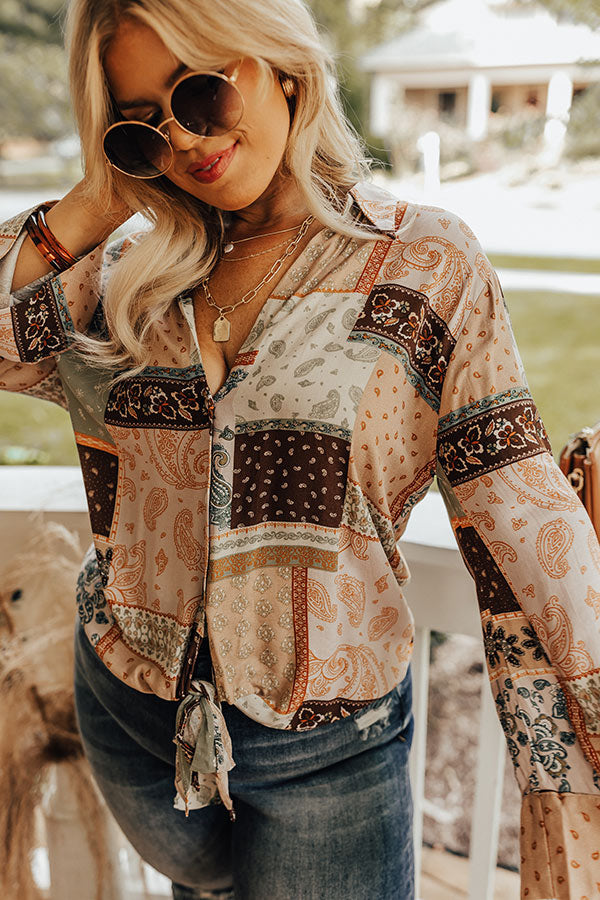 Fashion Week Color Block Top Curves Image - 1