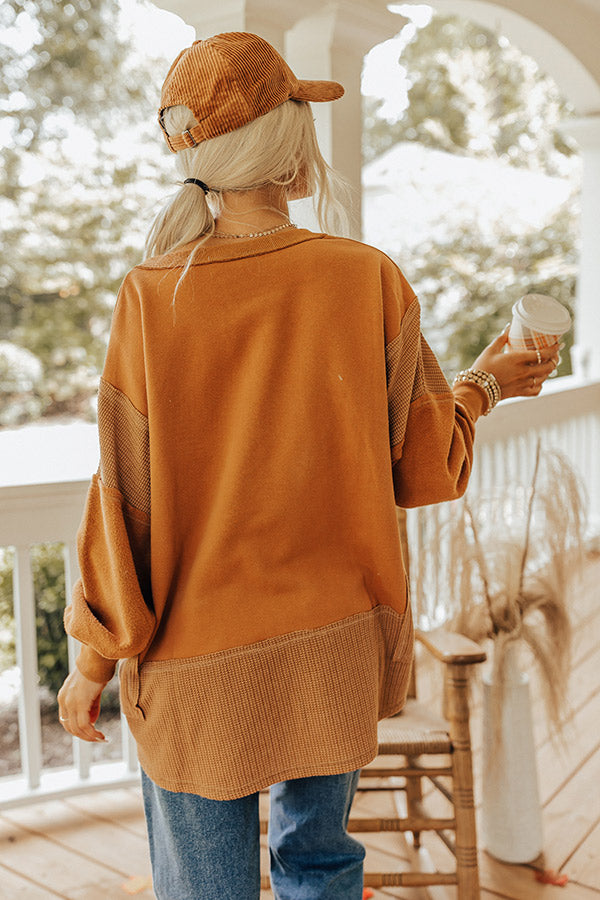 Cozy Composition Sweater Image - 5