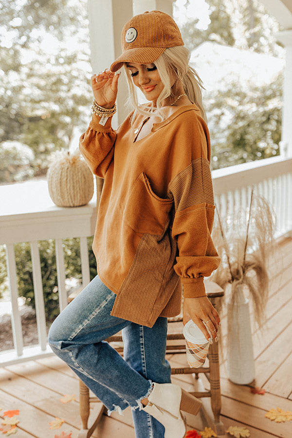 Cozy Composition Sweater Image - 2