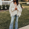 Hello Lovely Fringe Cardigan Image - 1