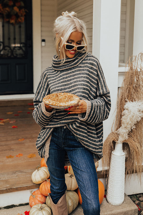 Perfect Timing Stripe Tunic Image - 1