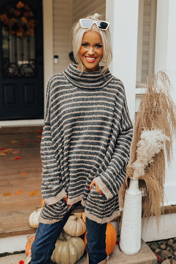 Perfect Timing Stripe Tunic Image - 3