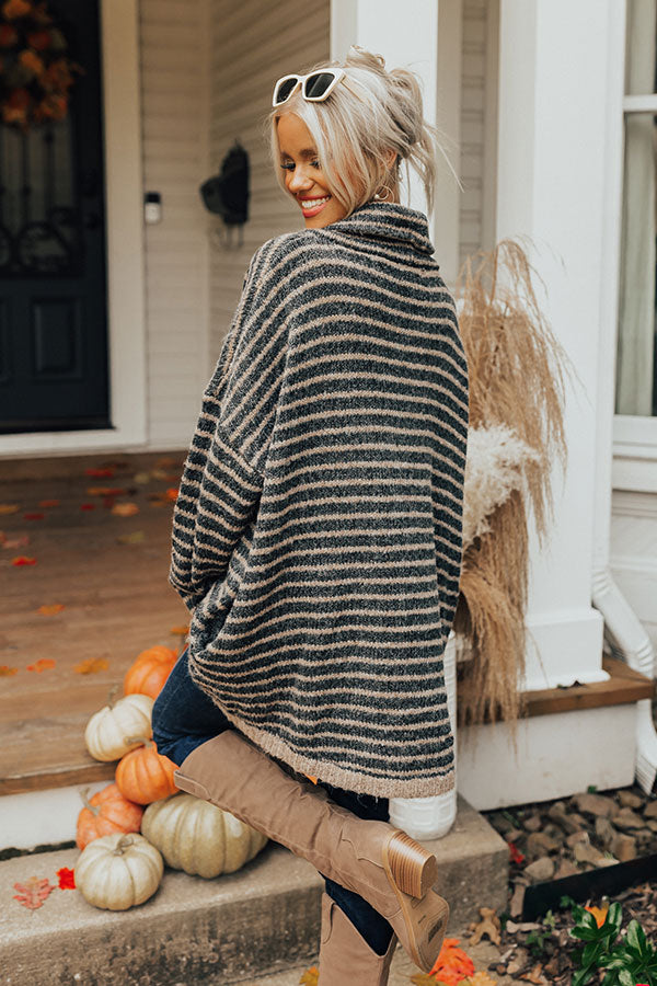 Perfect Timing Stripe Tunic Image - 4