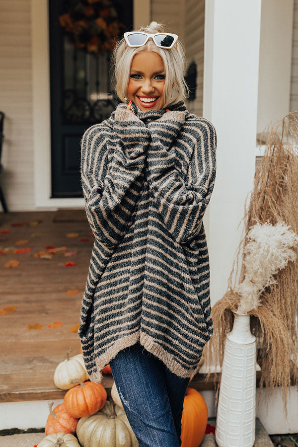 Perfect Timing Stripe Tunic Image - 5