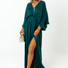 Pretty In Palisades Maxi in Hunter Green Image - 1